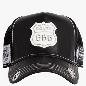 NWT! Red Monkey trucker hat !